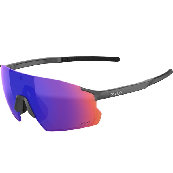 BOLLE ICARUS TITANIUM MATTE VOLT VOLT ULTRAVIOLET POLARIZED Cycling sunglasses