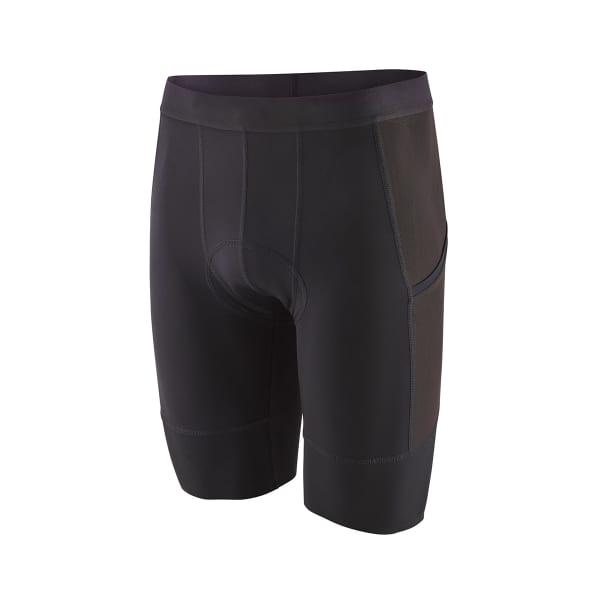 PATAGONIA-M'S DIRT ROAMER LINER SHORTS BLACK - Cycling underwear