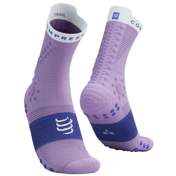 Purple running socks best sale