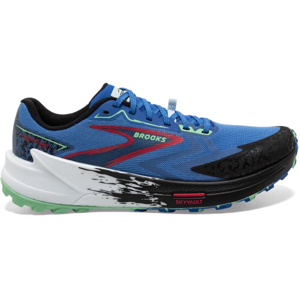 BROOKS CATAMOUNT 3 VICTORIA BLUE BLACK SPRING BUD 24