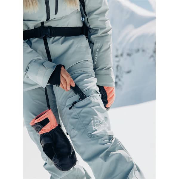 BURTON-W AK GORE SM INS PT PETROL GREEN - Snowboard trousers
