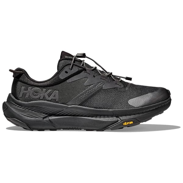 Hoka one one all black hotsell