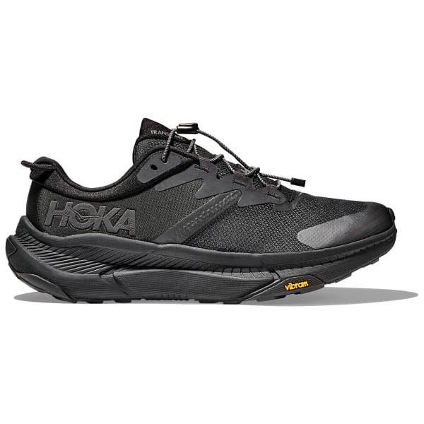 HOKA ONE ONE-TRANSPORT BLACK/BLACK - Running shoe