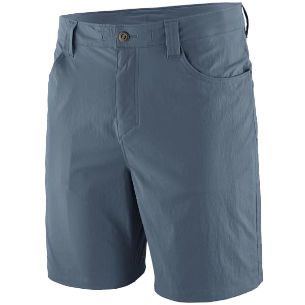 PATAGONIA M S QUANDARY SHORTS 10 IN UTILITY BLUE 24