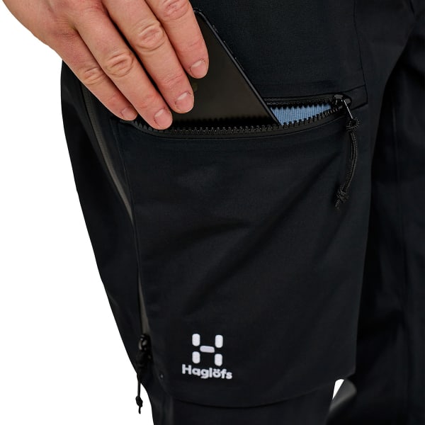 HAGLÖFS-VASSI GTX PANT WOMEN TRUE BLACK - Ski touring ski HAGLÖFS-VASSI GTX PANT WOMEN TRUE BLACK - Ski touring ski