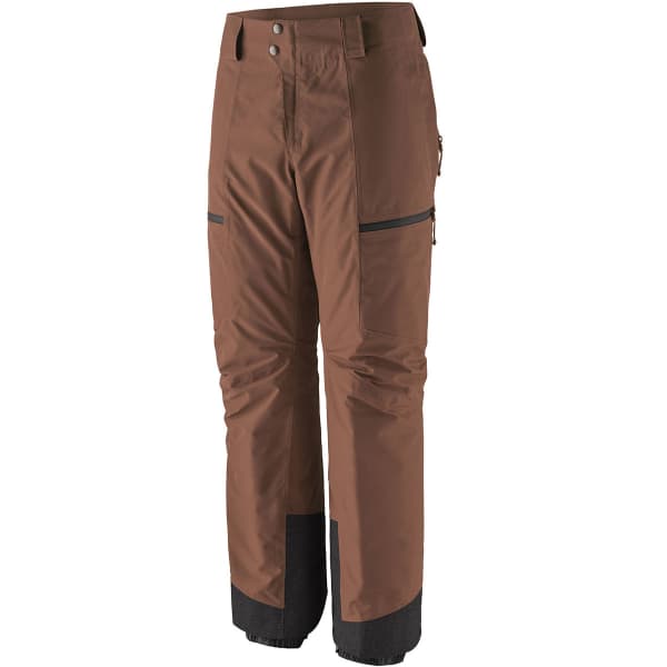 PATAGONIA M S INSULATED STORM SHIFT PANTS MOLASSES BROWN Ski trousers