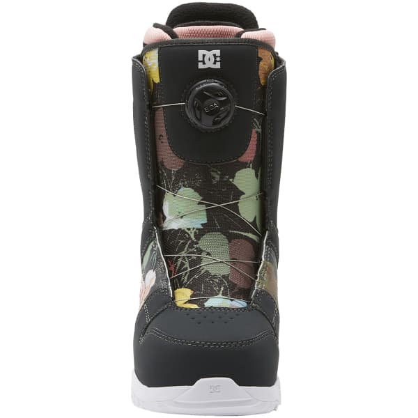 DC SHOES ANDY WARHOL PHASE BOA GREY/BLACK/WHITE - Snowboard boots