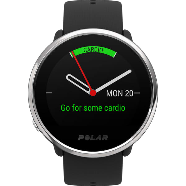POLAR IGNITE BLACK SILVER M L BLK SLR Montre cardio GPS