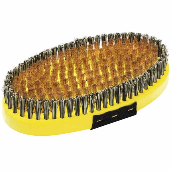 Toko BASE BRUSH OVAL COPPER WHITH STRAP