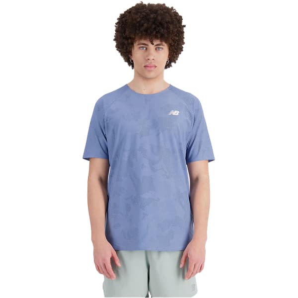 Q Speed Jacquard Short Sleeve, New Balance