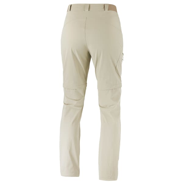 SALOMON-WAYFARER ZIP OFF PANTS W Unicolore - Hiking trousers