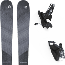 Pack ski BLIZZARD BLIZZARD BLACK PEARL 82 + LOOK SPX 12 GW B90 BLACK - Ekosport
