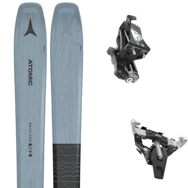 ATOMIC BACKLAND 102 BLUE BLACK 25 Ski bindings