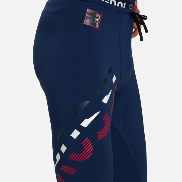 ROSSIGNOL-INFINI COMPRESSION RACE TIGHTS DARK NAVY - Cross-country ski  leggings