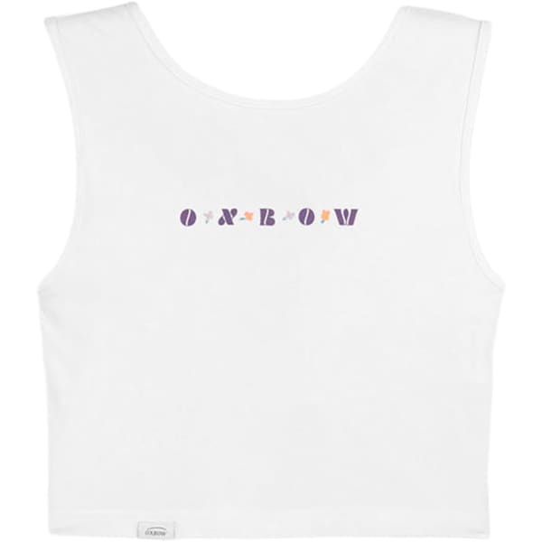 OXBOW S1SANTA-TKT OFF WHITE - Vest top