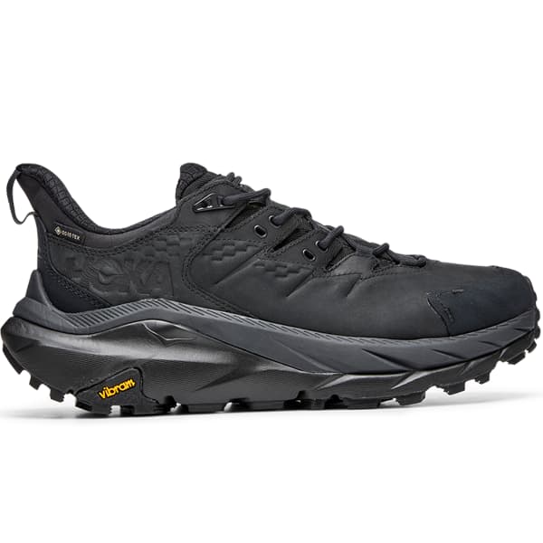 HOKA ONE ONE M KAHA 2 LOW GORE-TEX BLACK/BLACK 23