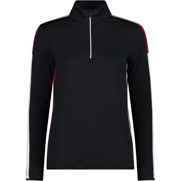 Black fleece turtleneck discount