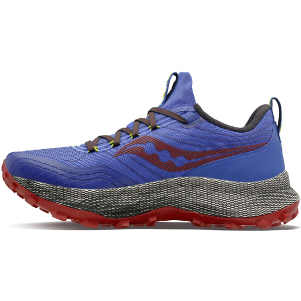 Saucony running shoes blue best sale