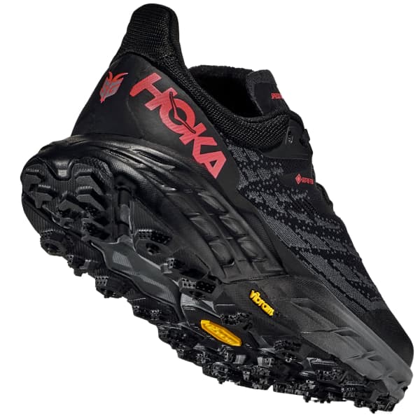 HOKA ONE ONE-SPEEDGOAT 5 GORE-TEX W SPIKE BLACK / BLACK - Trailschuhe