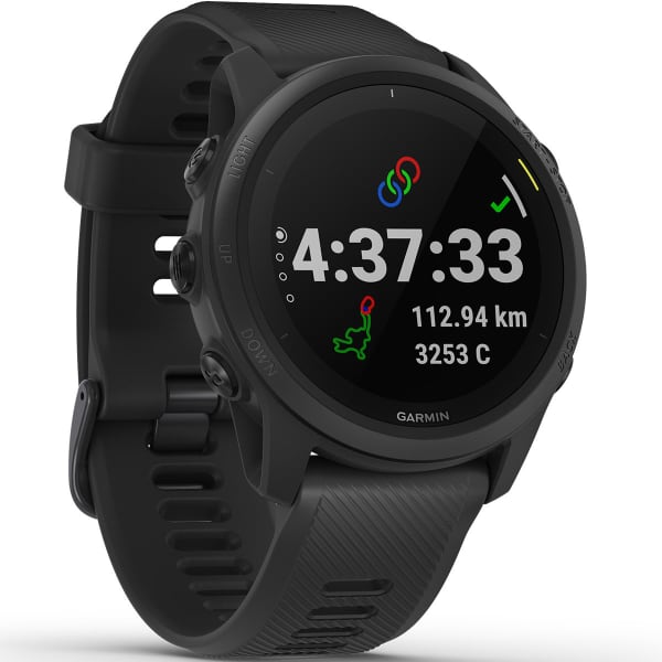 GARMIN-FORERUNNER 745 BLACK - Cardio GPS watch