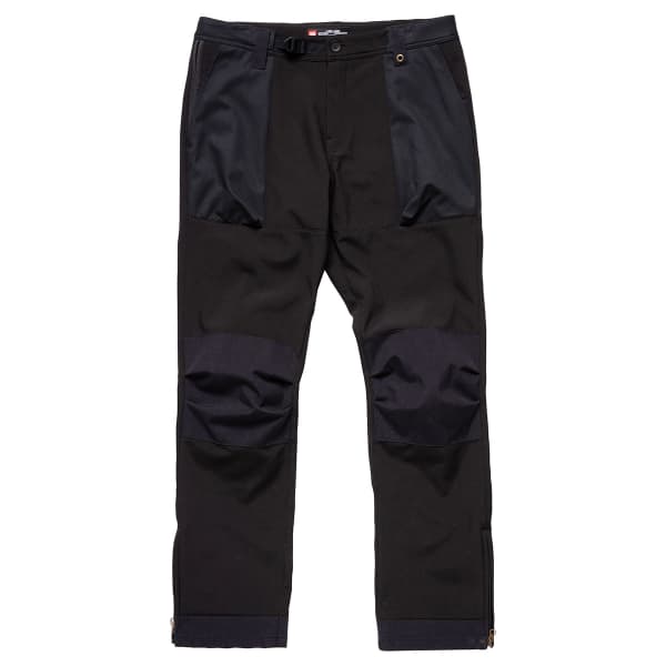 Mens black walking trousers outlet