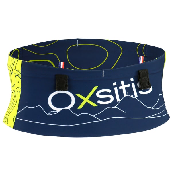 Ceinture Running Oxsitis Slimbelt Trail 2 Noir Bleu