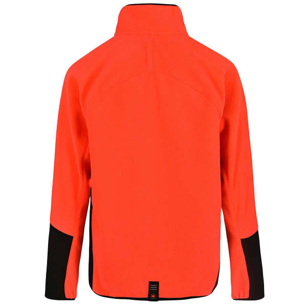 WATTS VESTE POLAIRE SHERPA JR FLUO ORANGE Fleece jacket