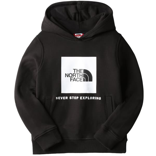 THE FACE-TEENS TNF Sweatshirt Unicolore NORTH BOX - P/O HOODIE