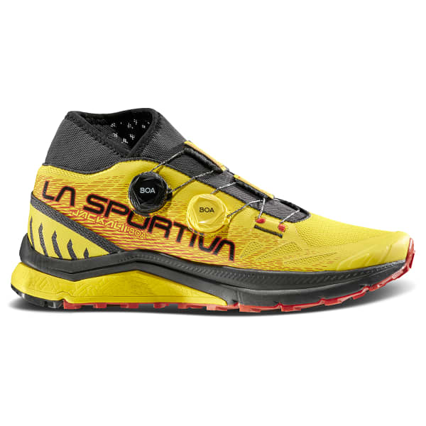 Running shoes yellow and black sales
