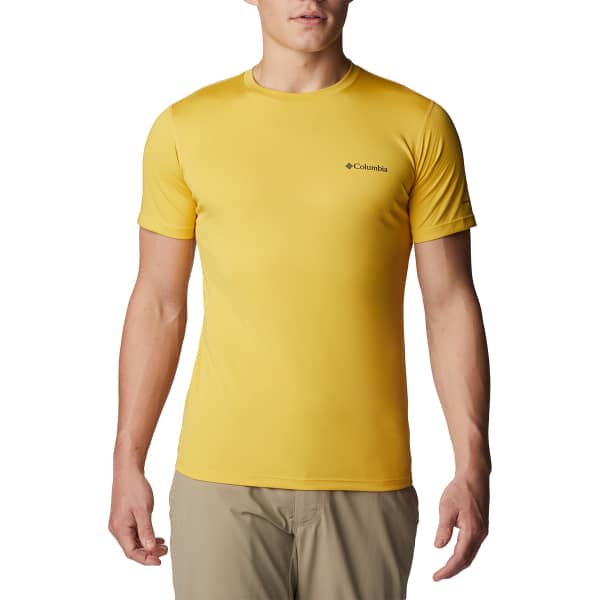 COLUMBIA-ZERO RULES™ SHORT SLEEVE SHIRT GOLDEN NUGGET Maglia - Main Image