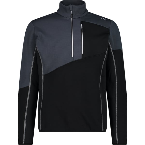 Fleece trui man on sale