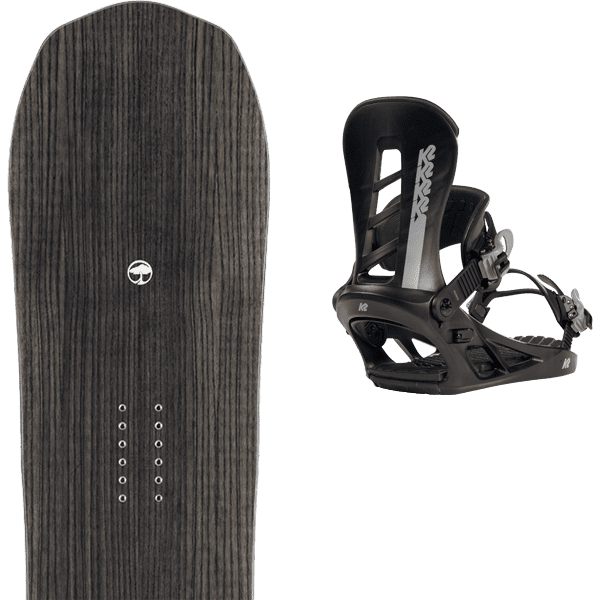 ARBORELEMENT ROCKER + Fix Pack snowboard polyvalent