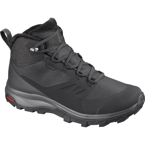 SALOMON OUTSNAP CSWP W BLACK EBONY BLACK Winterstiefel