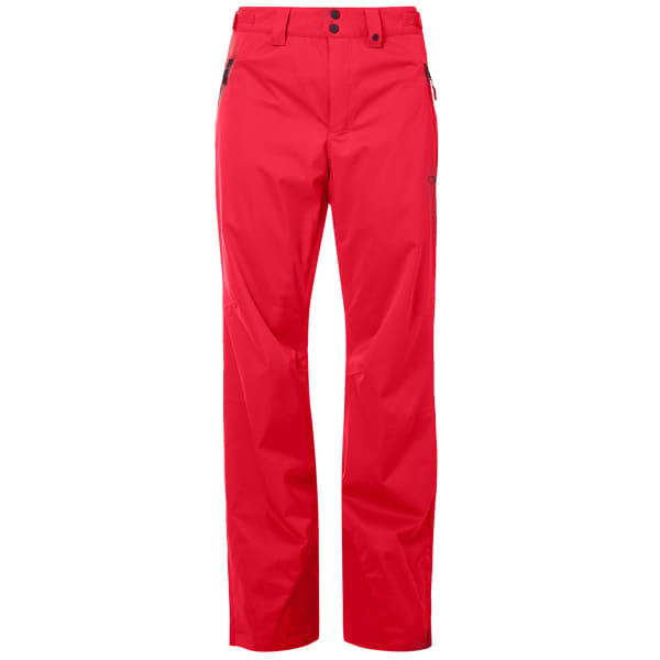 OAKLEY-CRESCENT 2.0 SHELL 2L 10K PANT RED LINE - Ski trousers