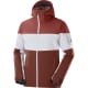 Vêtement de ski SALOMON SALOMON SLALOM JKT M RUM RAISIN/WHITE/MADDER 22 - Ekosport