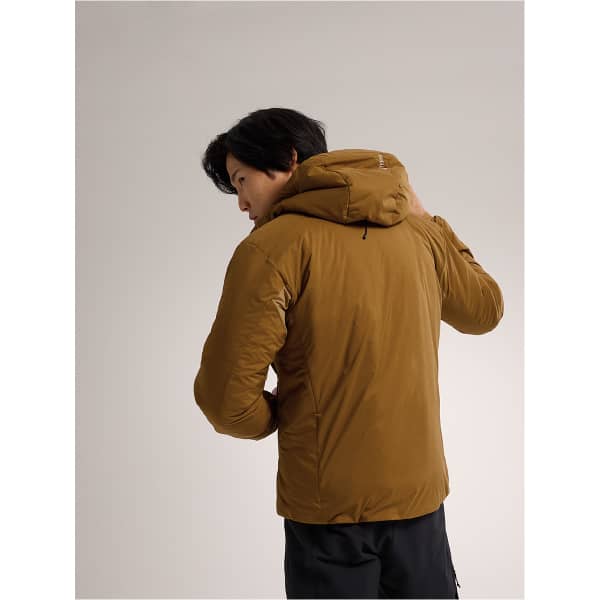 ARC'TERYX-ATOM HEAVYWEIGHT HOODY M YUKON - Hiking down jacket ARC'TERYX-ATOM HEAVYWEIGHT HOODY M YUKON - Hiking down jacket