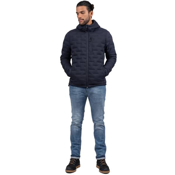 PEAK MOUNTAIN Peak Mountain CEMAN - Chaqueta polar hombre KS marine -  Private Sport Shop