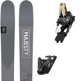 Pack ski MAJESTY MAJESTY HAVOC 110 TI + ATOMIC STRIVE 14 GW - Ekosport