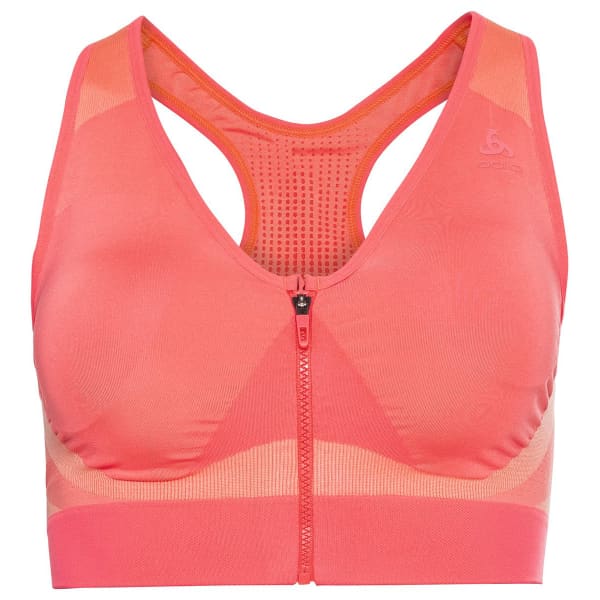 ODLO-SEAMLESS HIGH SPORTS BRA SIESTA - PEACH PIE - Running bra