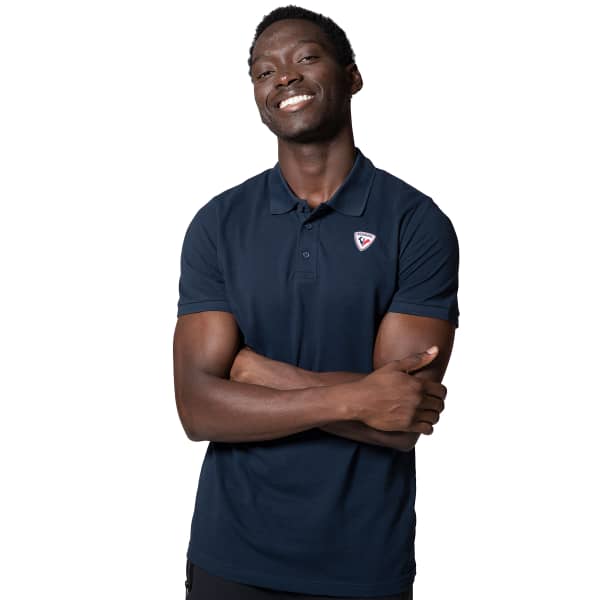 ROSSIGNOL LOGO POLO DARK NAVY 24