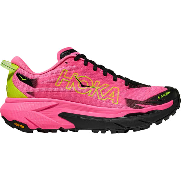 HOKA ONE ONE Mafate 5 W - Rose / Noir - taille 36 2/3 2025