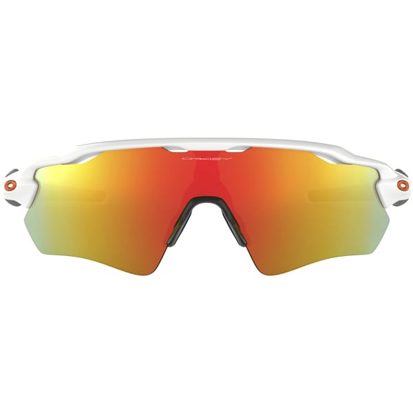 OAKLEY-RADAR EV PATH POLISHED WHT/FIRE IRIDIUM POLISHED WHITE/FIRE IRIDIUM  - Cycling sunglasses