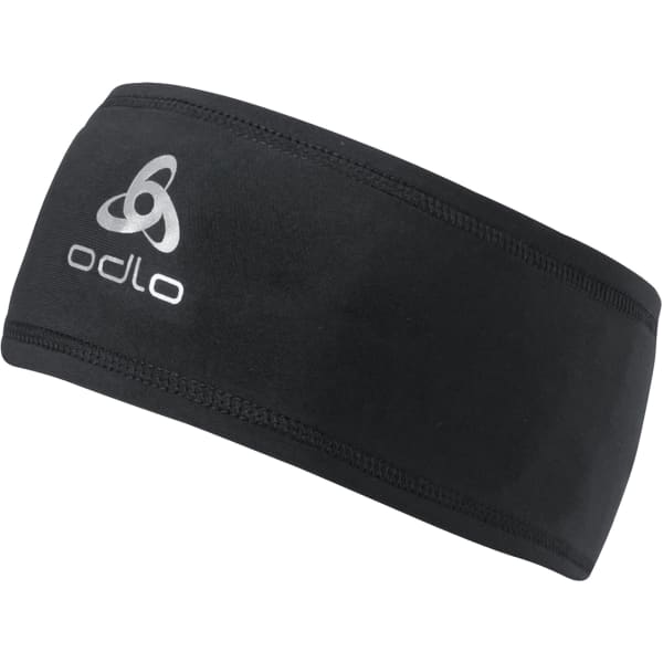 Odlo Polyknit Warm Eco Reflective Bandeau Unisexe - Résistant Intempéries Et Réfléchissant