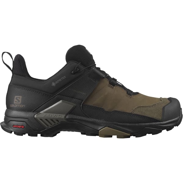 SALOMON X ULTRA 4 LTR GORE TEX DESERT PA BLACK KANGAROO Chaussure de randonnee basse