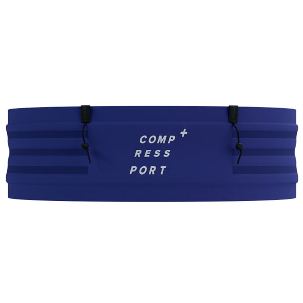 COMPRESSPORT FREE BELT PRO DAZZLING BLUE WHITE Water bottle holder belt