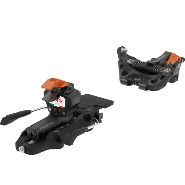 ATK-C-RAIDER 12 97MM BLACK/WHITE/ORANGE - Ski touring binding