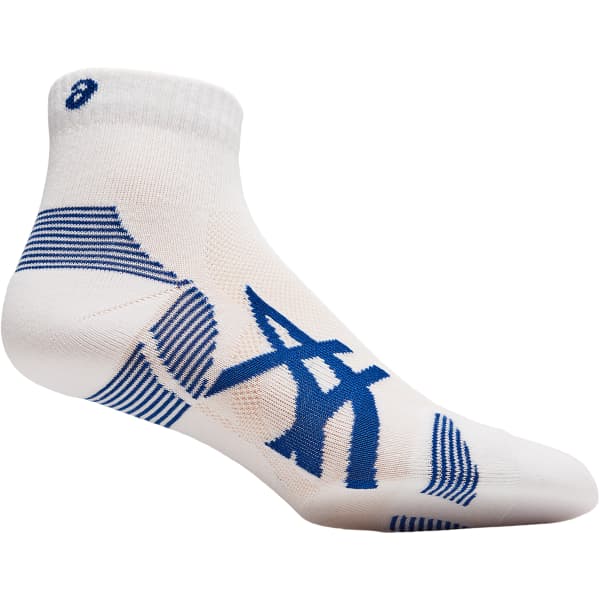 ASICS 2PPK CUSHIONING WHITE ASICS BLUE Kompressionsstrumpfe