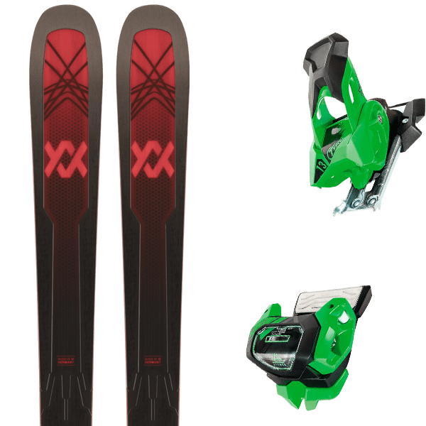 VOLKL M7 MANTRA + Fix - Alpine ski set