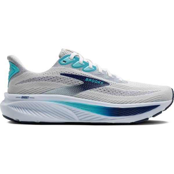 BROOKS Ghost 17 - Gris / Bleu - taille 40 1/2 2026