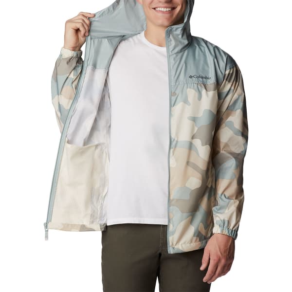 Columbia store camo windbreaker